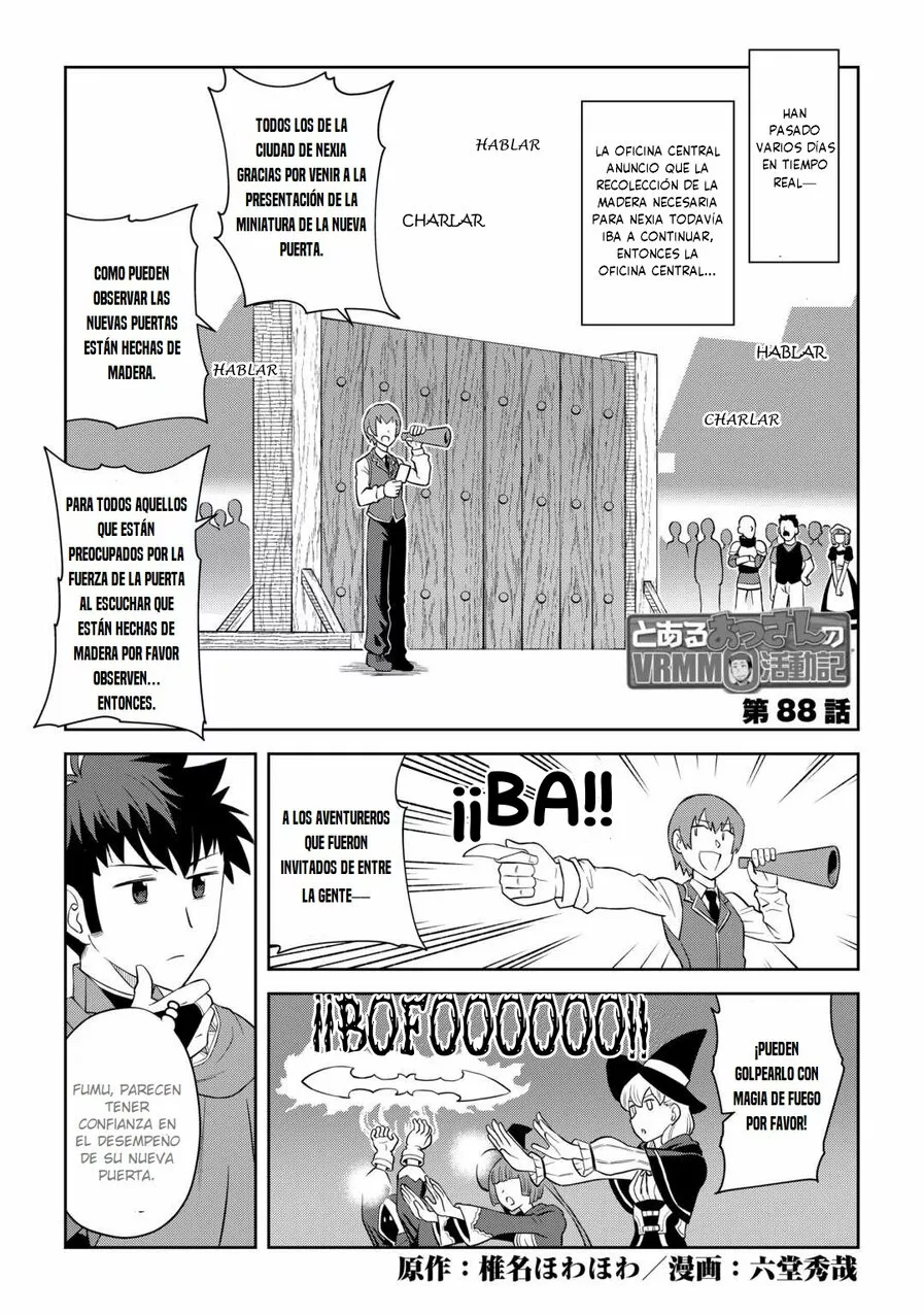 To aru Ossan no VRMMO Katsudouki Capítulo 88 - Page 2