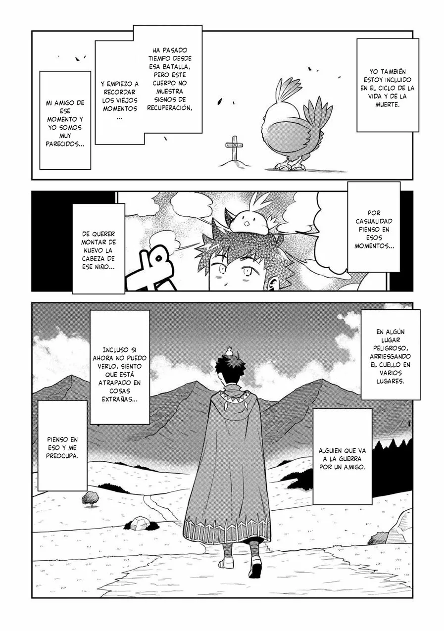 To aru Ossan no VRMMO Katsudouki Capítulo 88 - Page 21