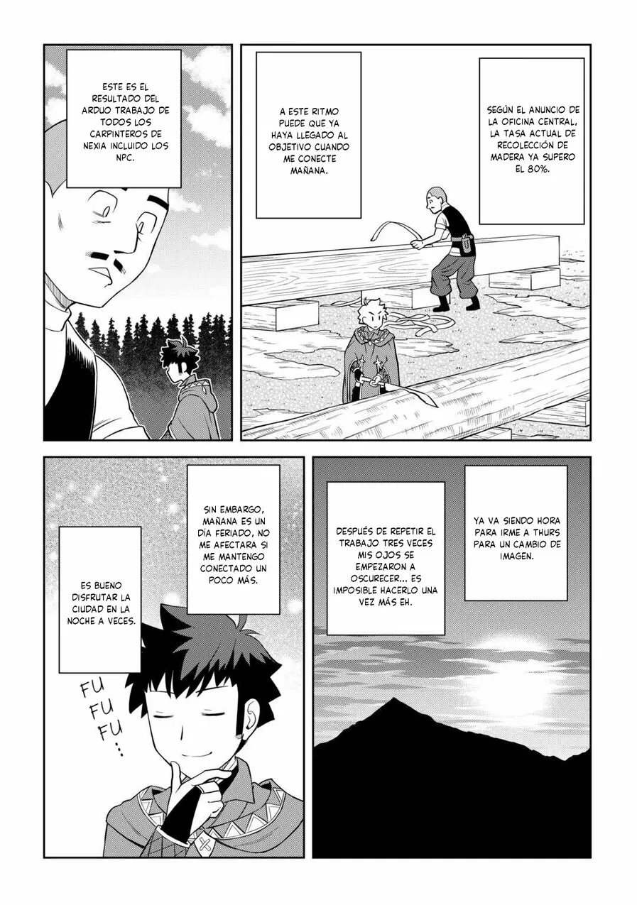 To aru Ossan no VRMMO Katsudouki Capítulo 88 - Page 5
