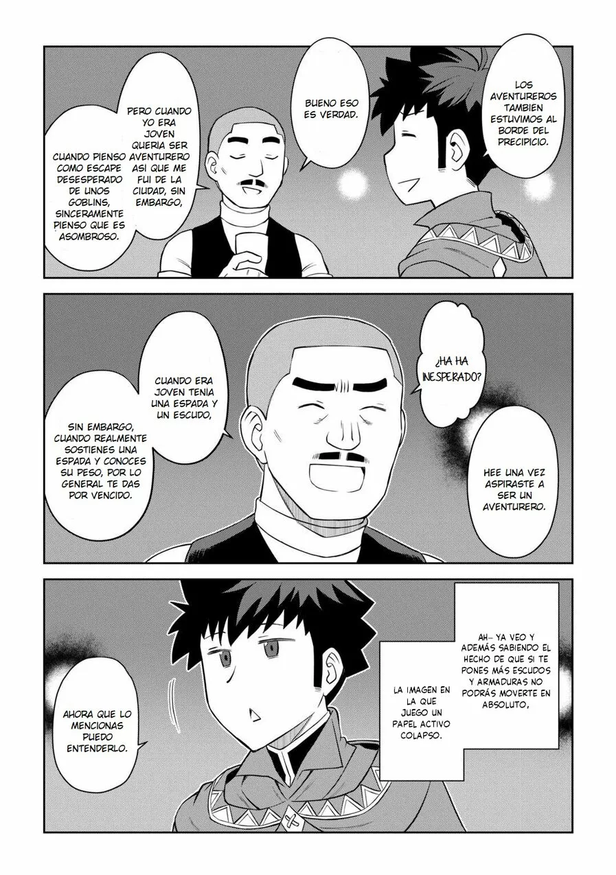 To aru Ossan no VRMMO Katsudouki Capítulo 88 - Page 8