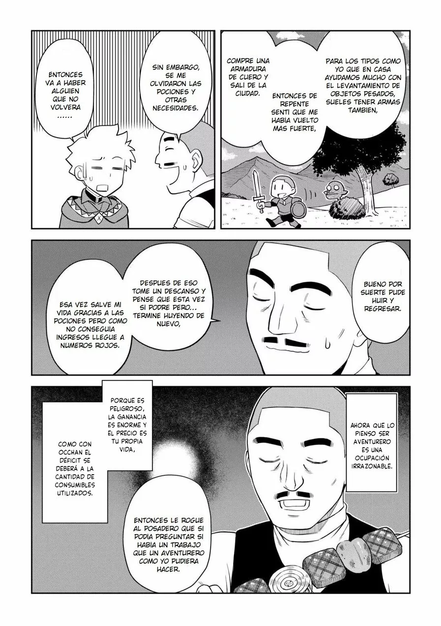 To aru Ossan no VRMMO Katsudouki Capítulo 88 - Page 9