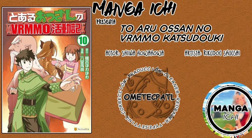 To aru Ossan no VRMMO Katsudouki Capítulo 89 - Page 1