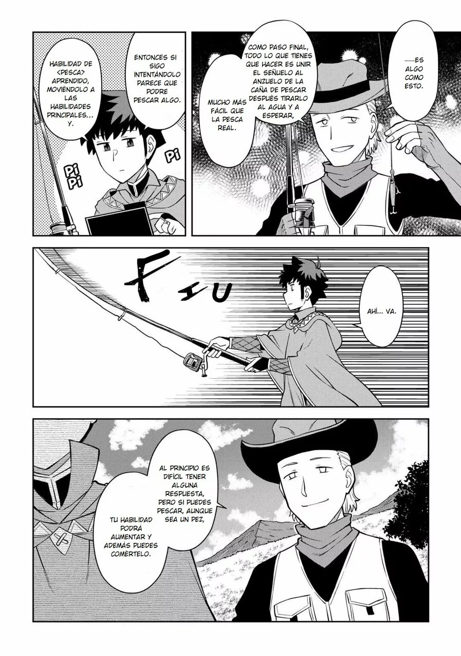 To aru Ossan no VRMMO Katsudouki Capítulo 89 - Page 10