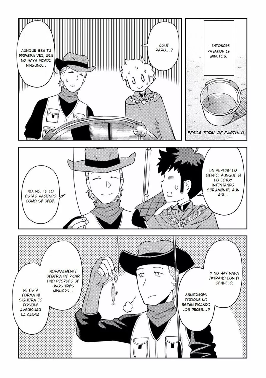 To aru Ossan no VRMMO Katsudouki Capítulo 89 - Page 11