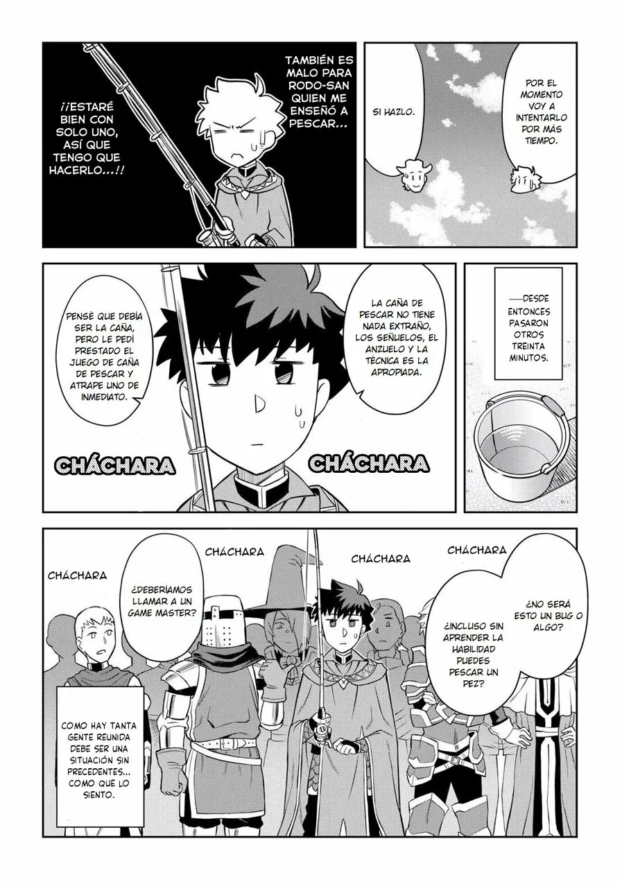To aru Ossan no VRMMO Katsudouki Capítulo 89 - Page 12