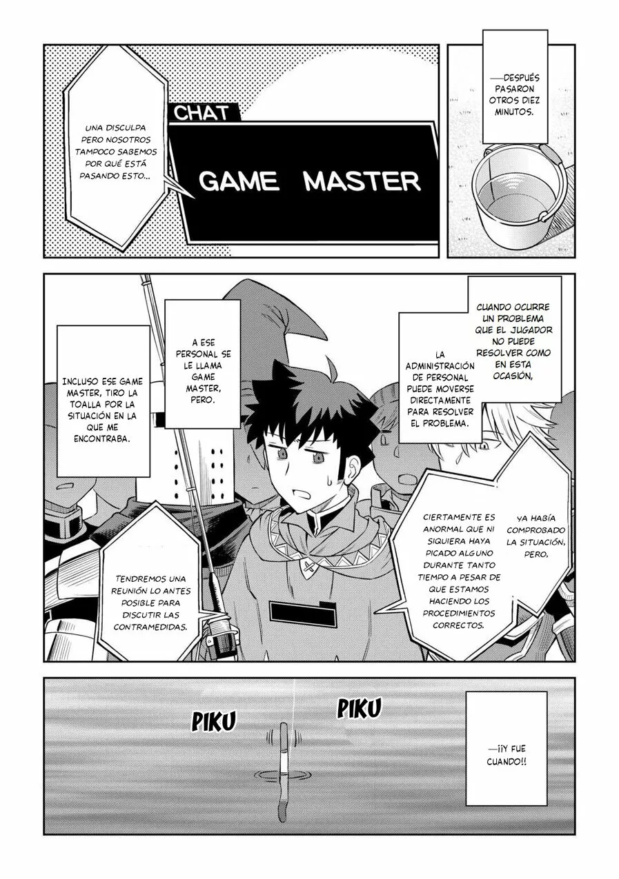 To aru Ossan no VRMMO Katsudouki Capítulo 89 - Page 13
