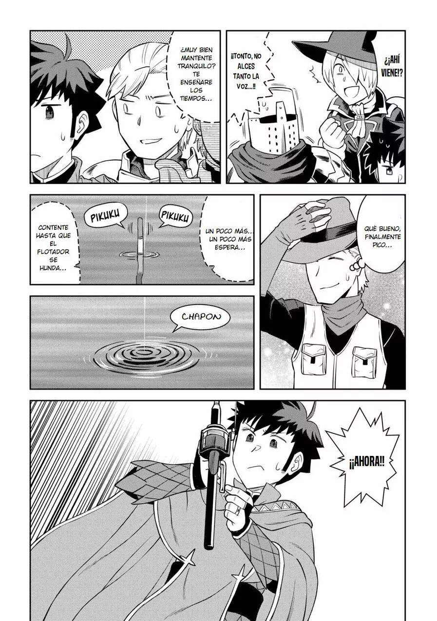 To aru Ossan no VRMMO Katsudouki Capítulo 89 - Page 14