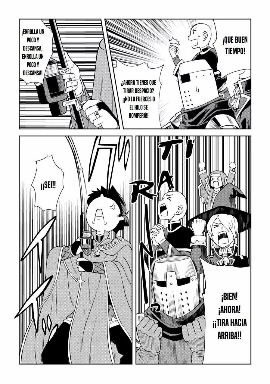To aru Ossan no VRMMO Katsudouki Capítulo 89 - Page 15
