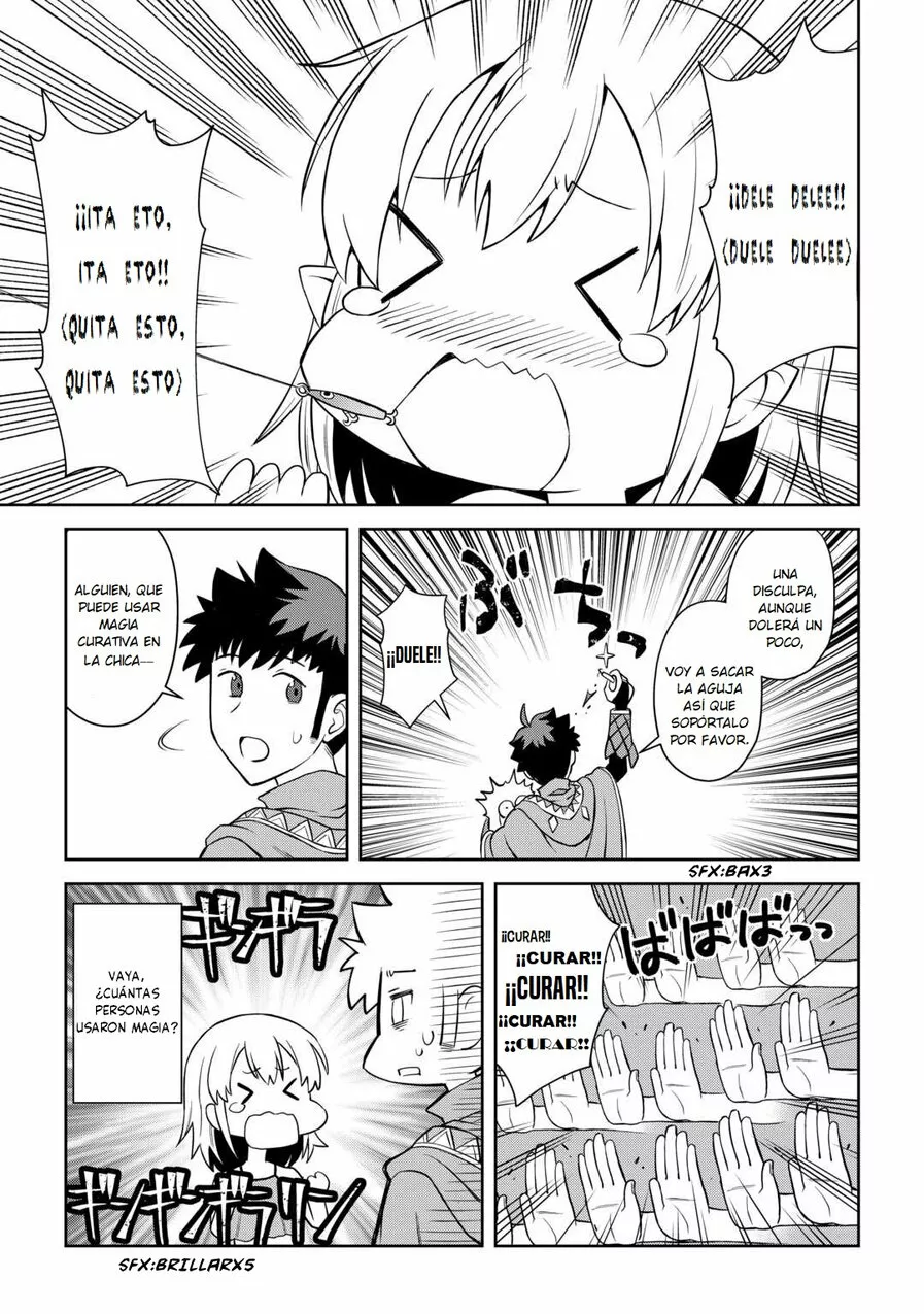 To aru Ossan no VRMMO Katsudouki Capítulo 89 - Page 17
