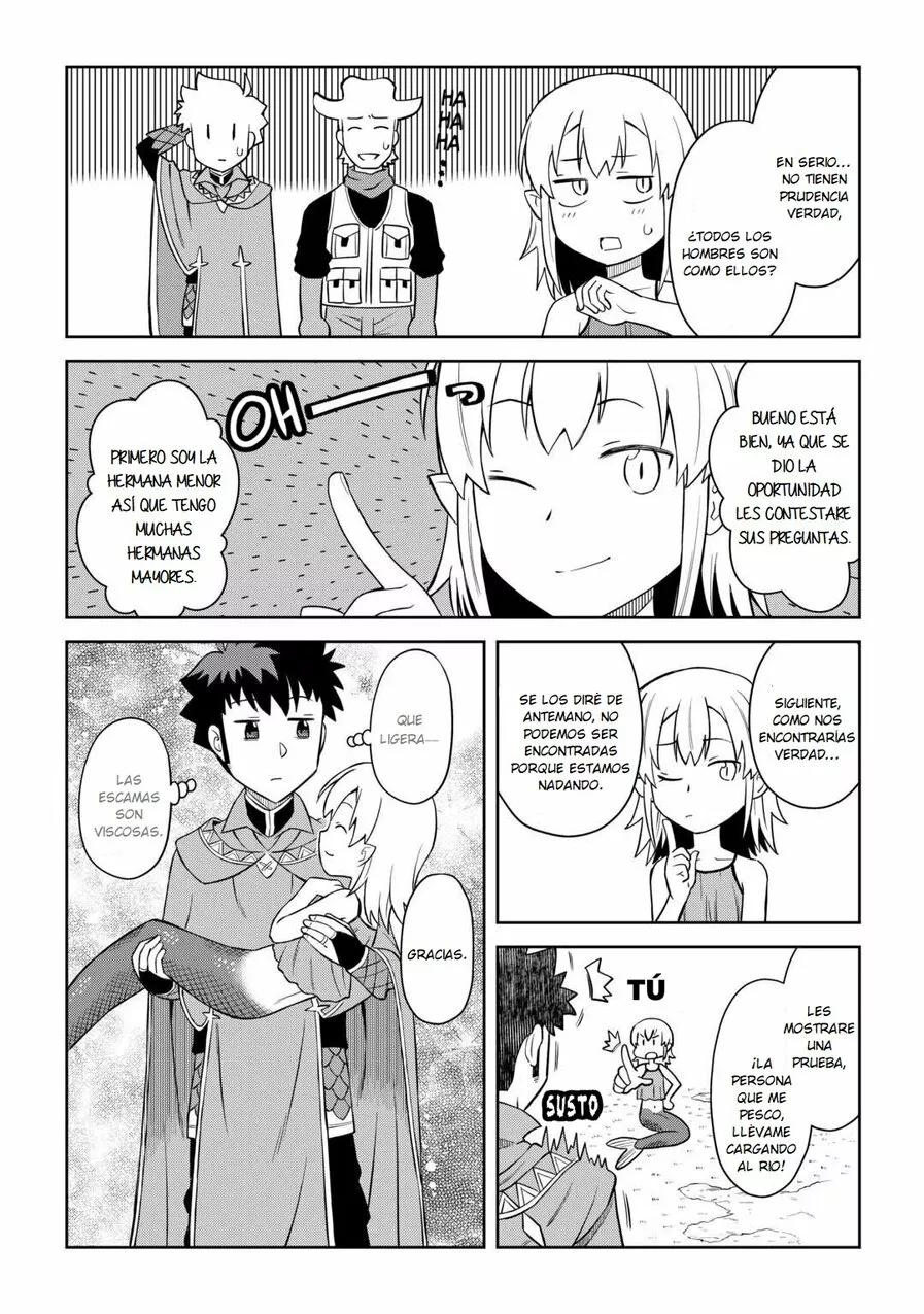 To aru Ossan no VRMMO Katsudouki Capítulo 89 - Page 20