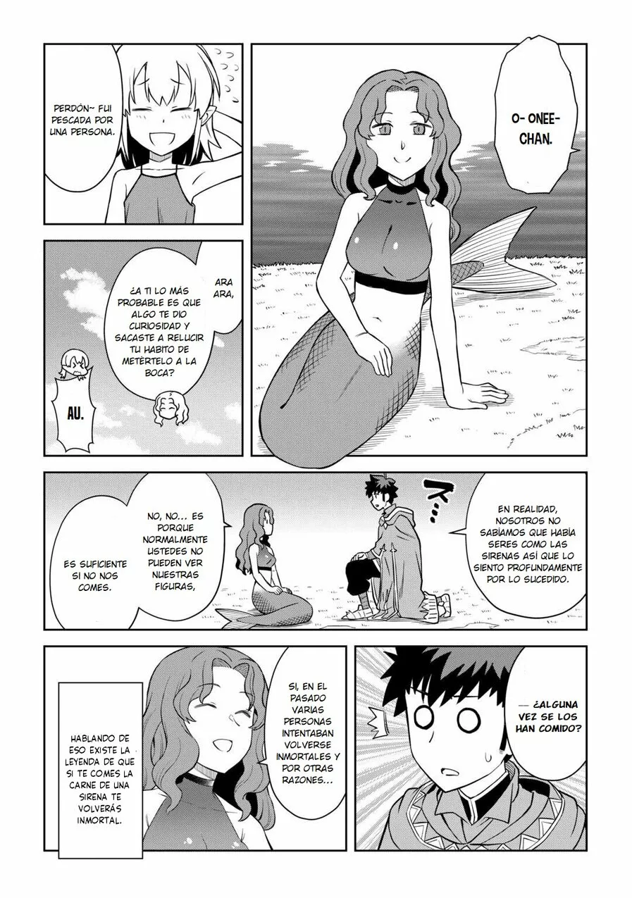 To aru Ossan no VRMMO Katsudouki Capítulo 89 - Page 23