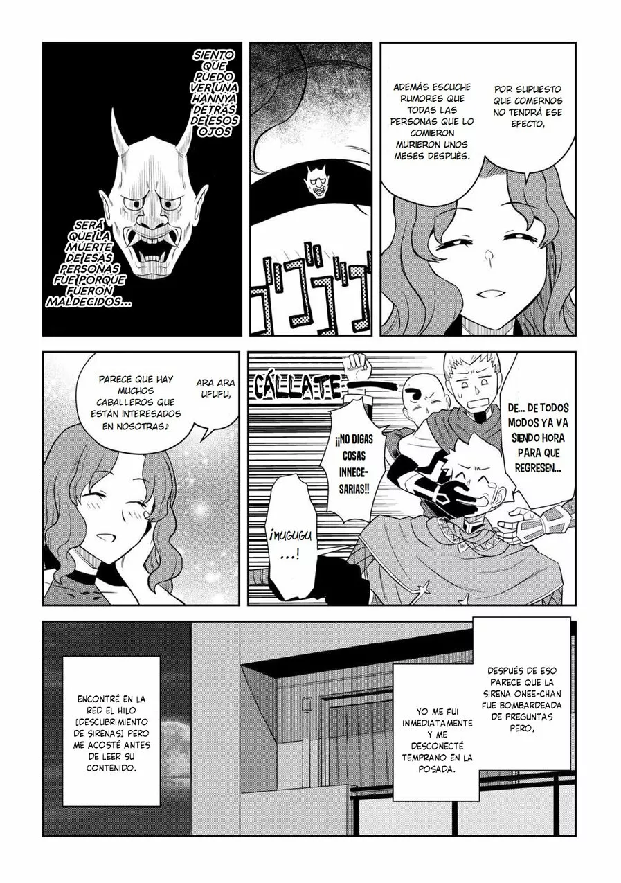 To aru Ossan no VRMMO Katsudouki Capítulo 89 - Page 24