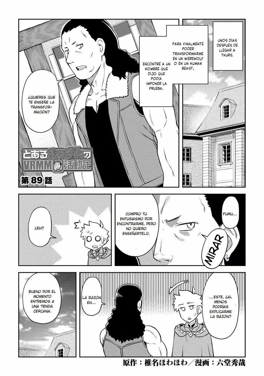 To aru Ossan no VRMMO Katsudouki Capítulo 89 - Page 3