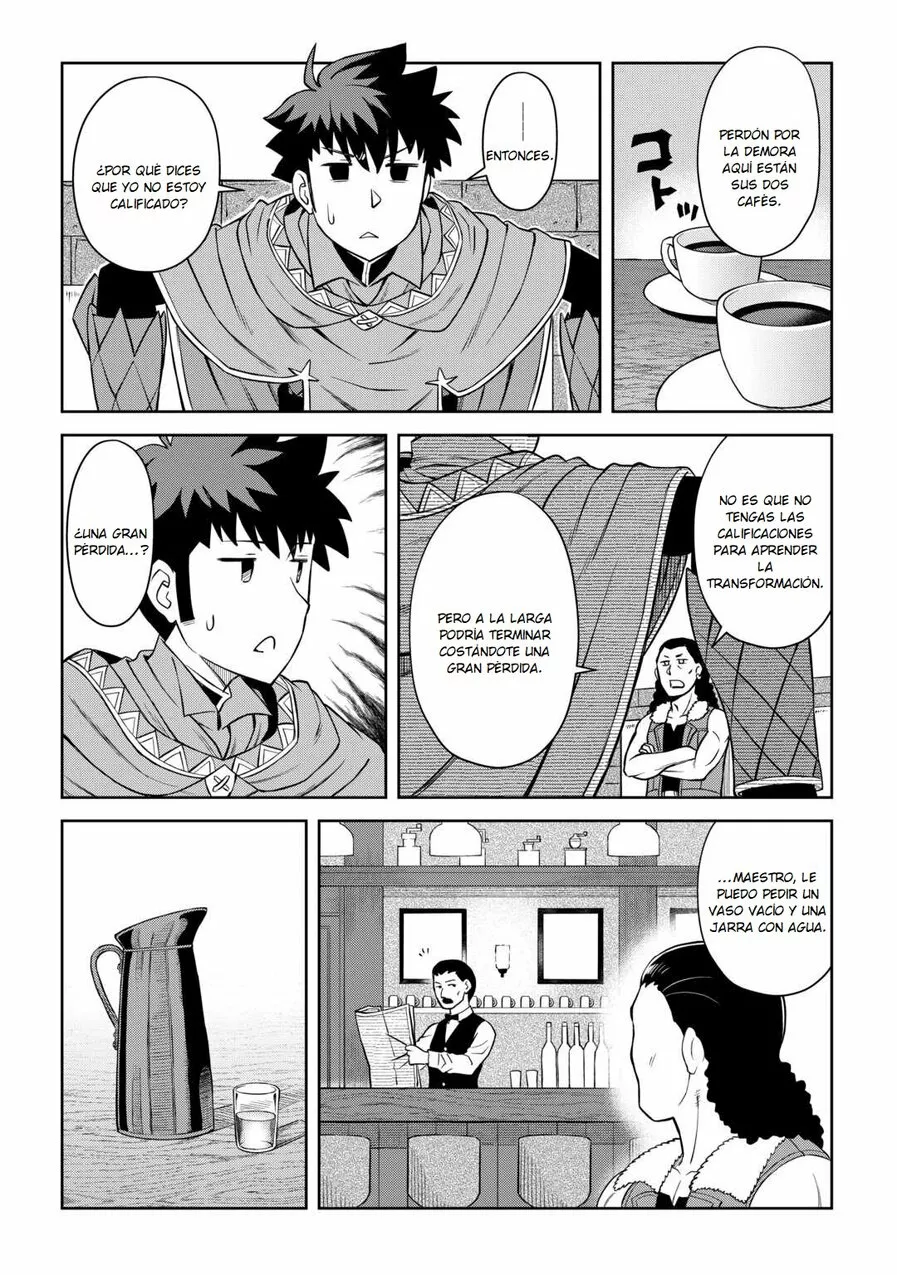 To aru Ossan no VRMMO Katsudouki Capítulo 89 - Page 4