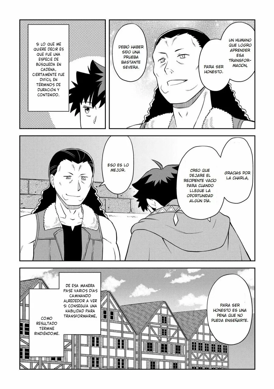 To aru Ossan no VRMMO Katsudouki Capítulo 89 - Page 8