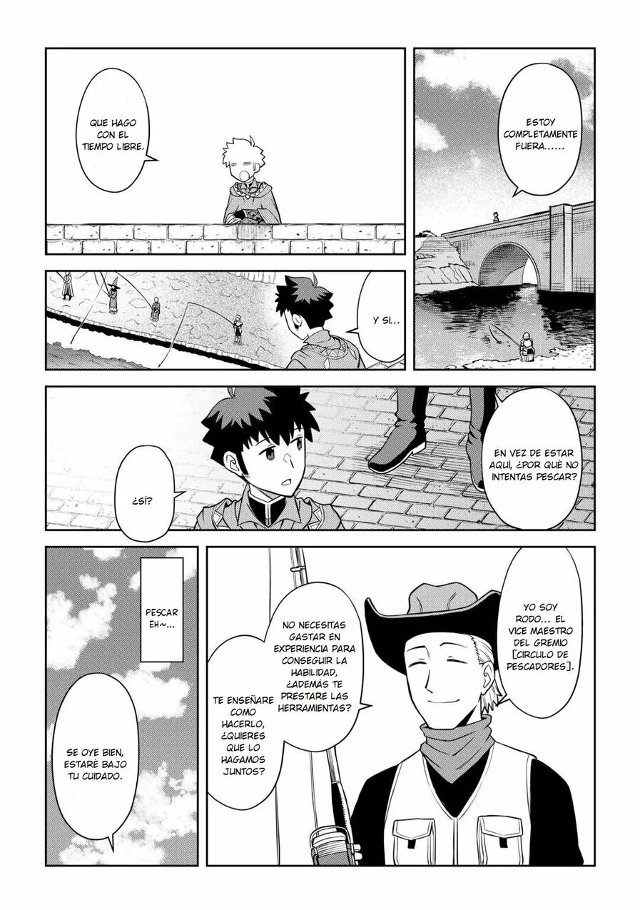 To aru Ossan no VRMMO Katsudouki Capítulo 89 - Page 9