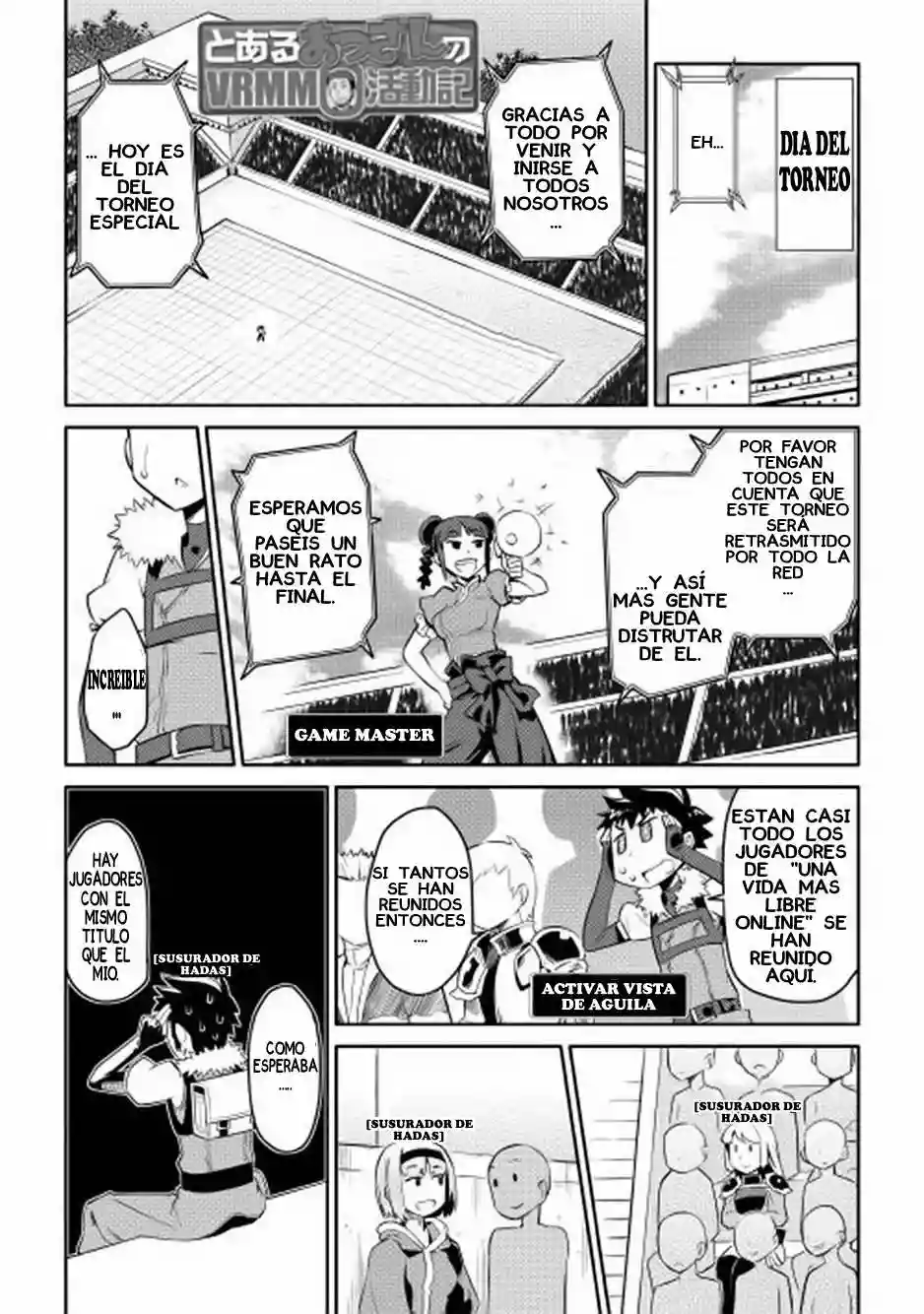 To aru Ossan no VRMMO Katsudouki Capítulo 9 - Page 1