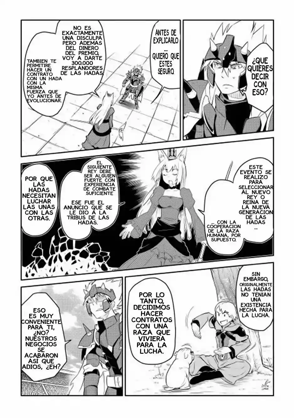To aru Ossan no VRMMO Katsudouki Capítulo 9 - Page 10