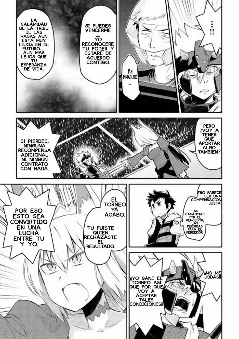 To aru Ossan no VRMMO Katsudouki Capítulo 9 - Page 13