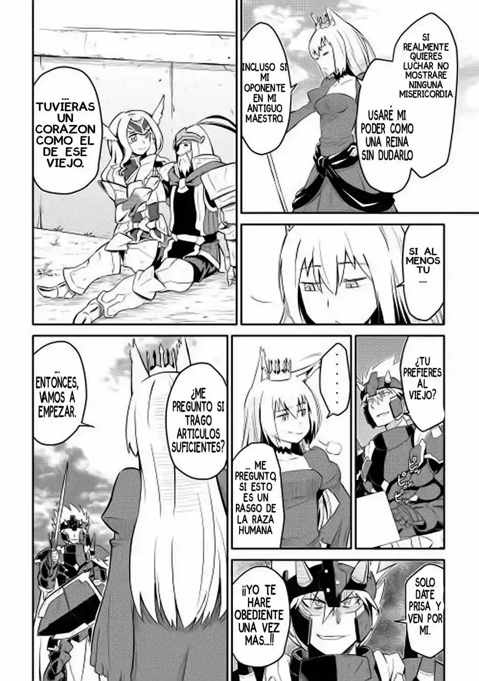 To aru Ossan no VRMMO Katsudouki Capítulo 9 - Page 14