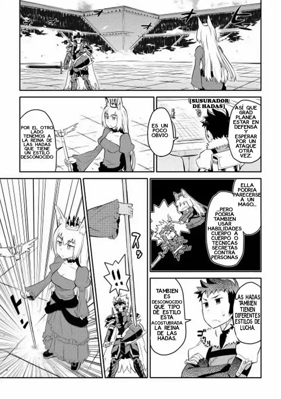 To aru Ossan no VRMMO Katsudouki Capítulo 9 - Page 15