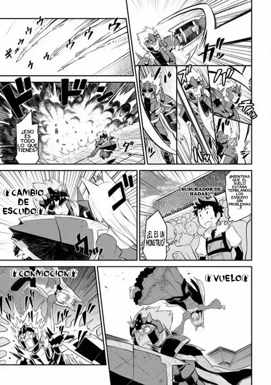 To aru Ossan no VRMMO Katsudouki Capítulo 9 - Page 17