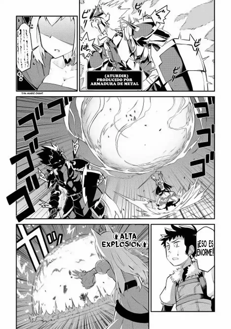 To aru Ossan no VRMMO Katsudouki Capítulo 9 - Page 18