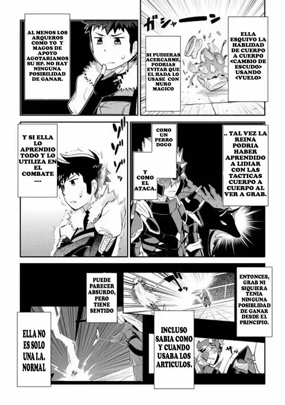 To aru Ossan no VRMMO Katsudouki Capítulo 9 - Page 20