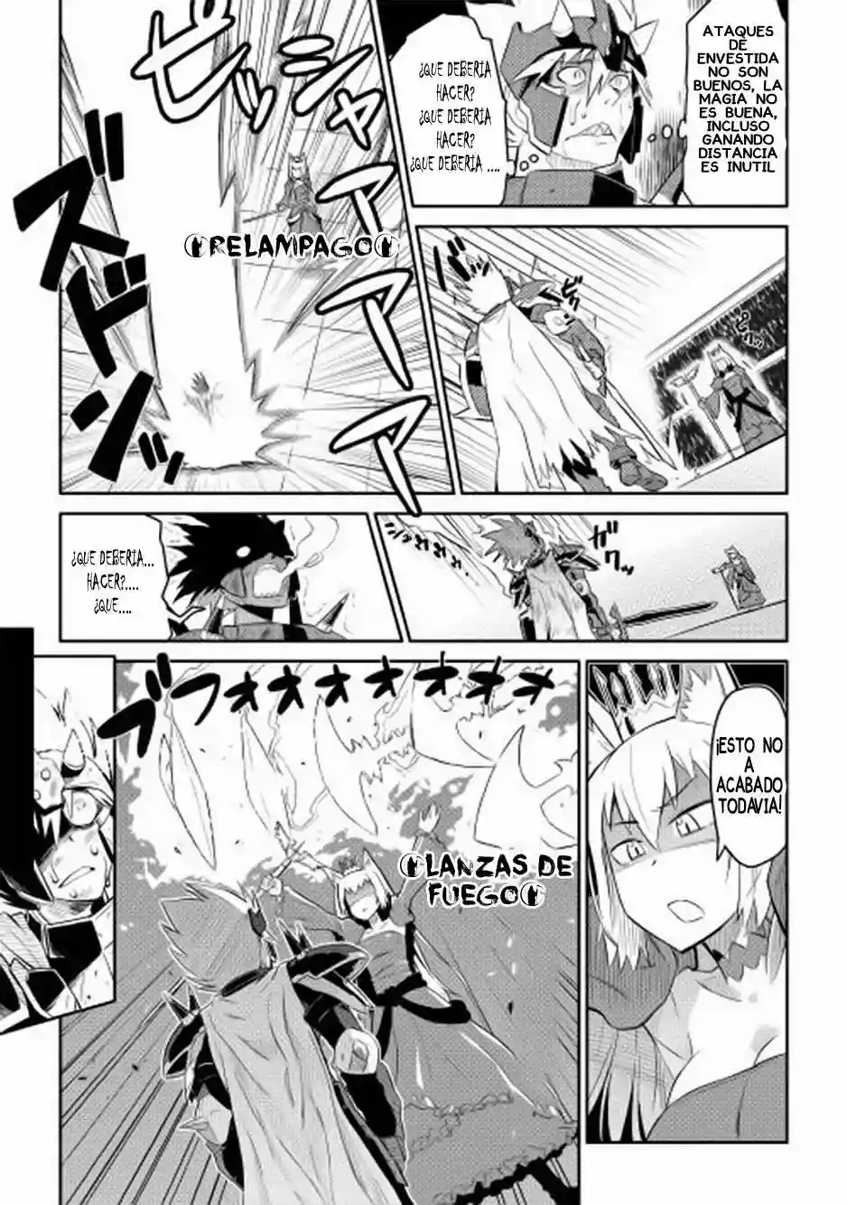 To aru Ossan no VRMMO Katsudouki Capítulo 9 - Page 21