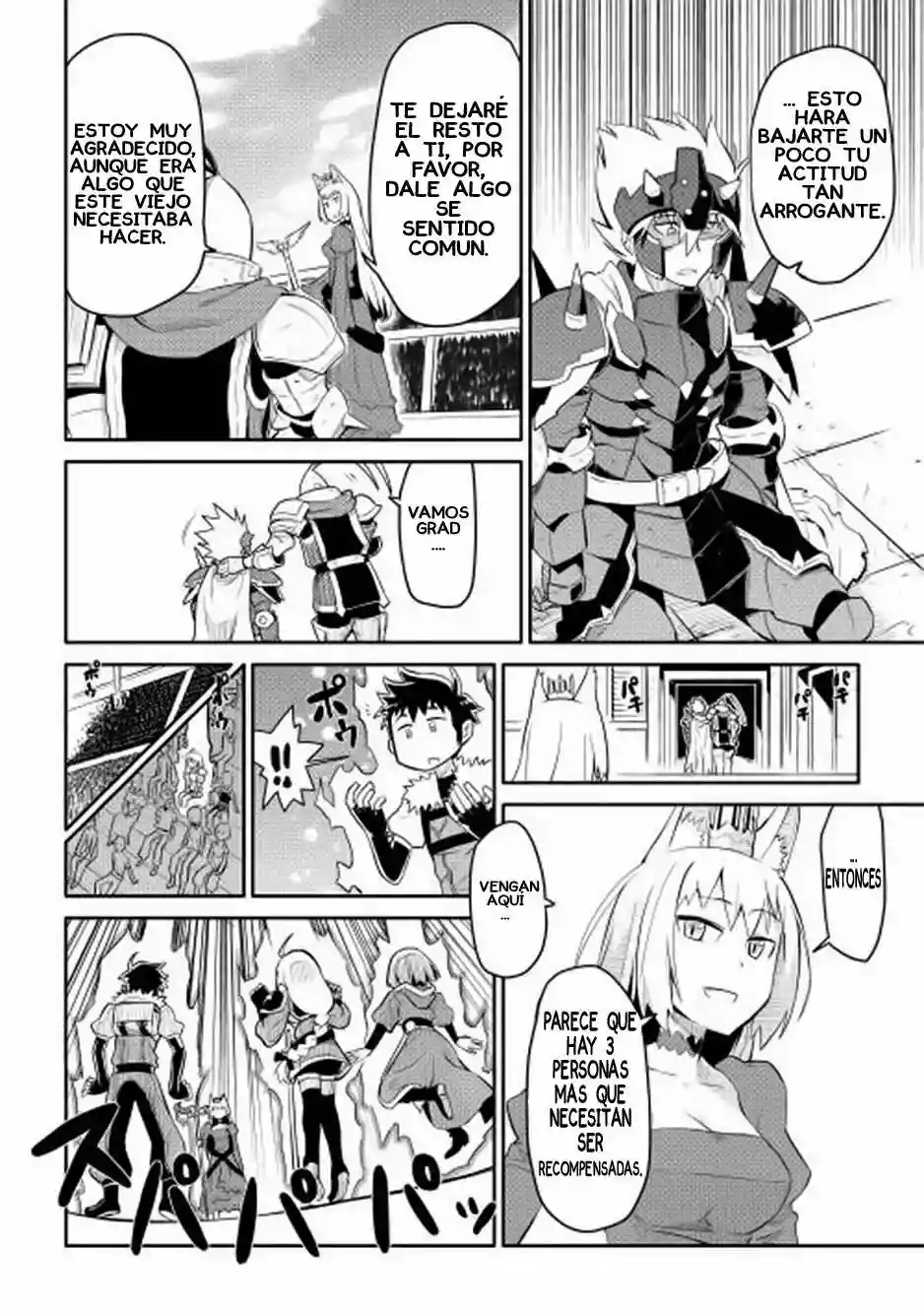 To aru Ossan no VRMMO Katsudouki Capítulo 9 - Page 22