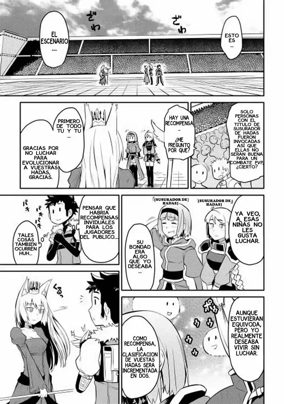 To aru Ossan no VRMMO Katsudouki Capítulo 9 - Page 23