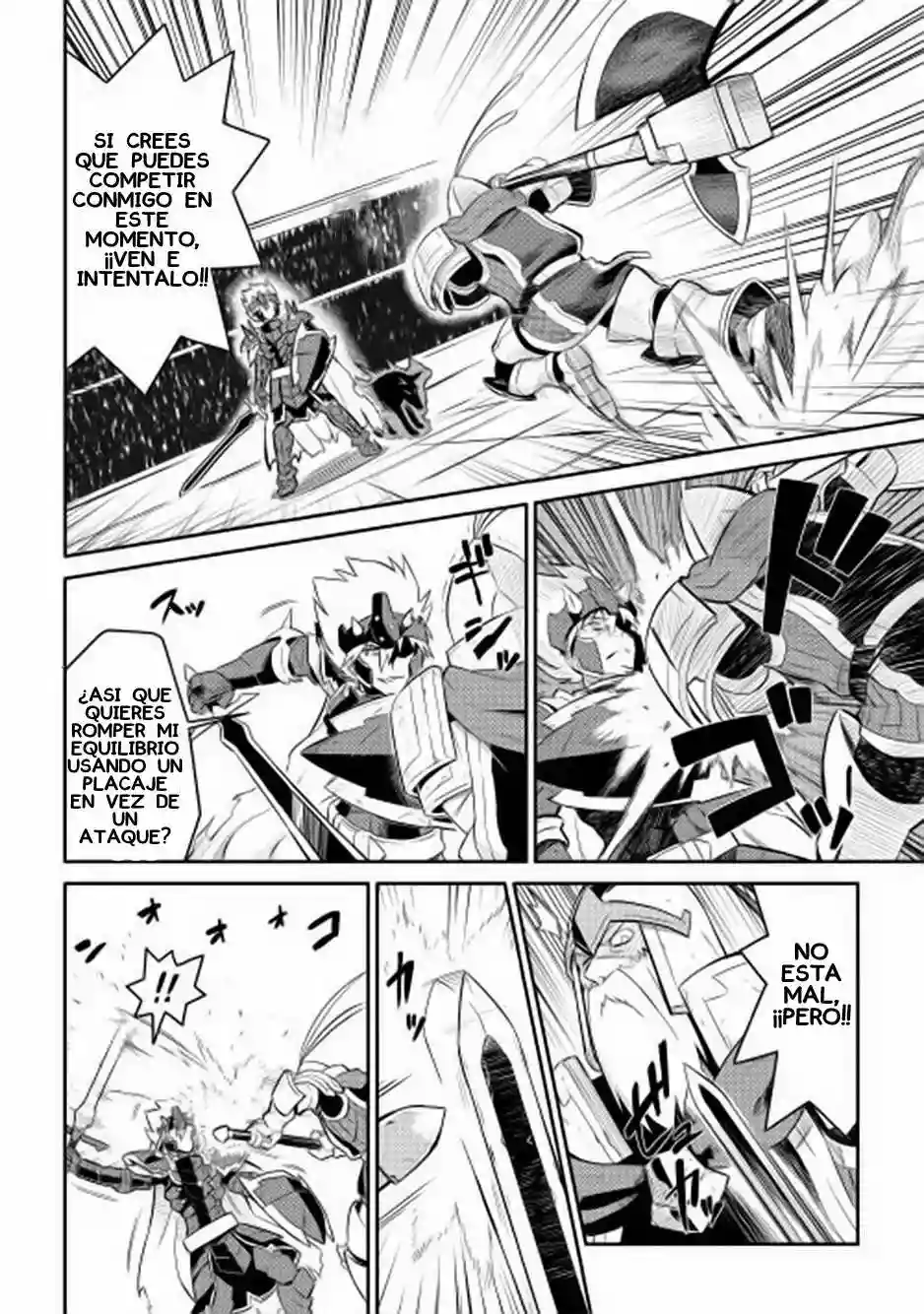 To aru Ossan no VRMMO Katsudouki Capítulo 9 - Page 4