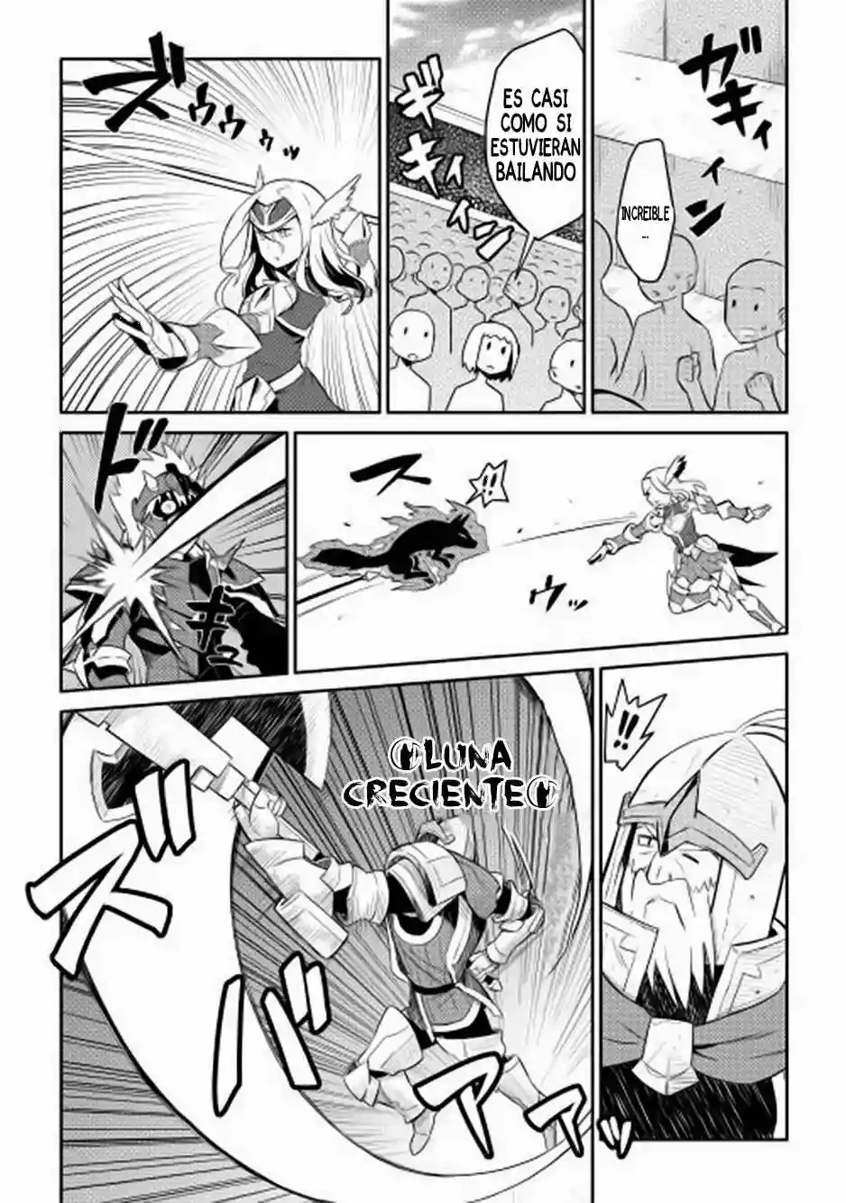 To aru Ossan no VRMMO Katsudouki Capítulo 9 - Page 6
