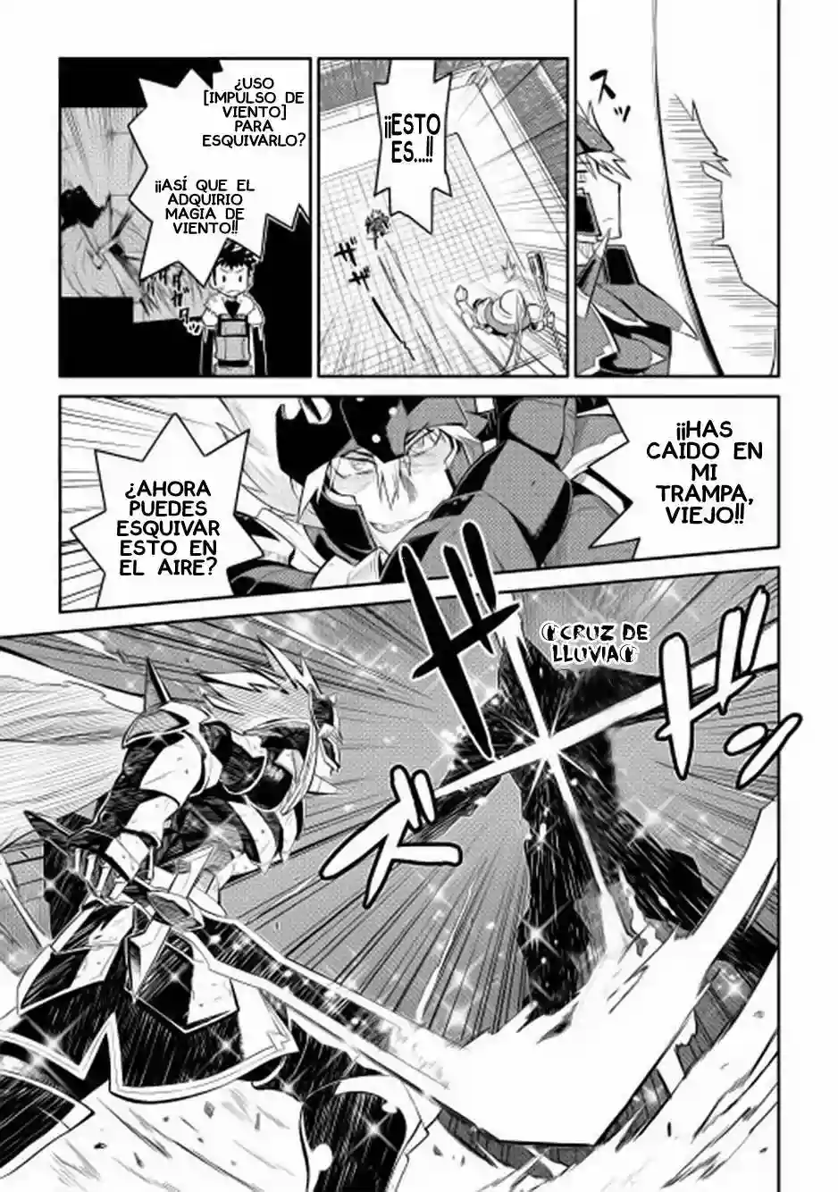 To aru Ossan no VRMMO Katsudouki Capítulo 9 - Page 7