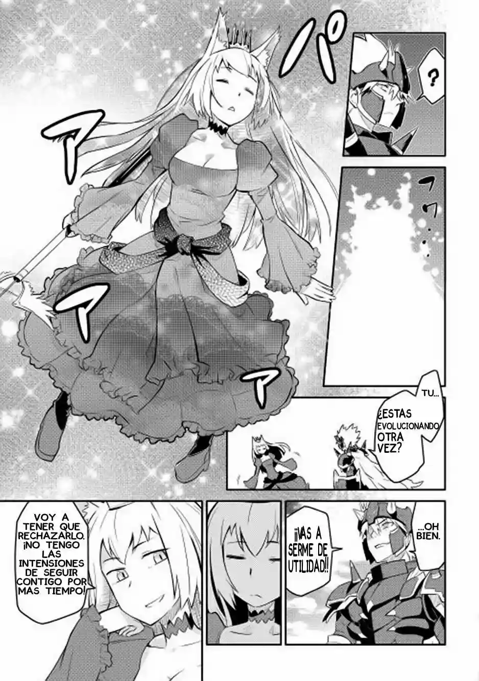 To aru Ossan no VRMMO Katsudouki Capítulo 9 - Page 9