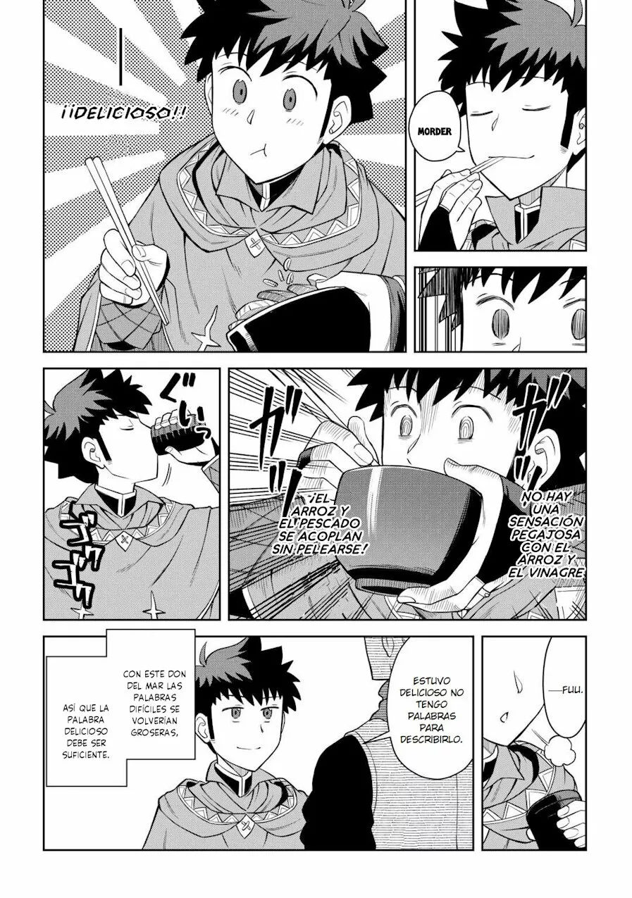 To aru Ossan no VRMMO Katsudouki Capítulo 90 - Page 11
