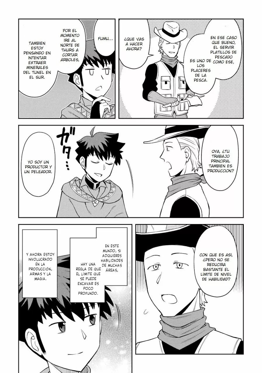 To aru Ossan no VRMMO Katsudouki Capítulo 90 - Page 12