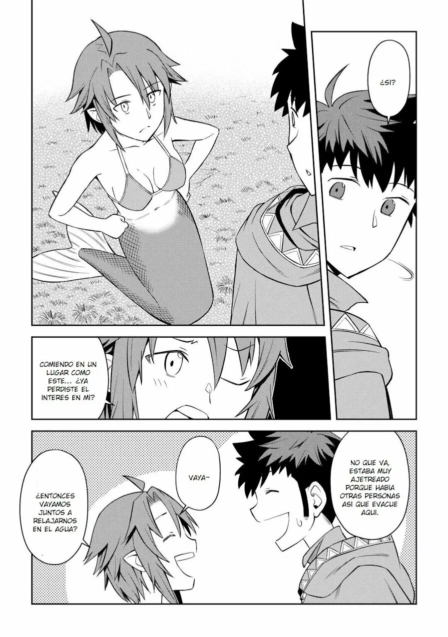 To aru Ossan no VRMMO Katsudouki Capítulo 90 - Page 14