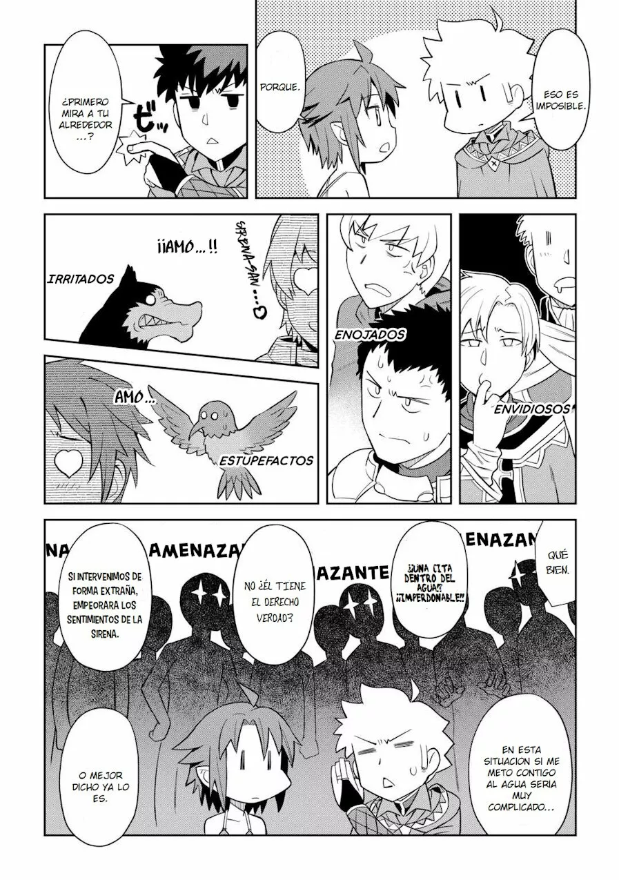 To aru Ossan no VRMMO Katsudouki Capítulo 90 - Page 15