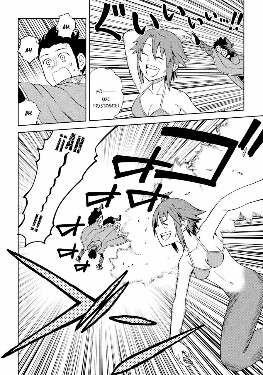 To aru Ossan no VRMMO Katsudouki Capítulo 90 - Page 17