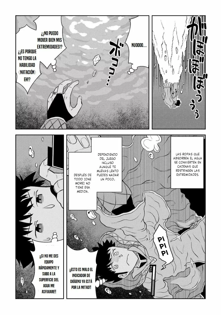 To aru Ossan no VRMMO Katsudouki Capítulo 90 - Page 18