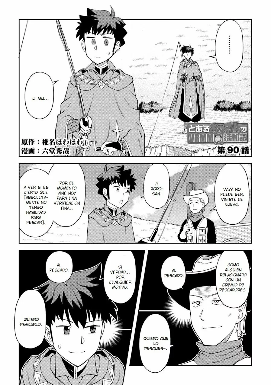 To aru Ossan no VRMMO Katsudouki Capítulo 90 - Page 2