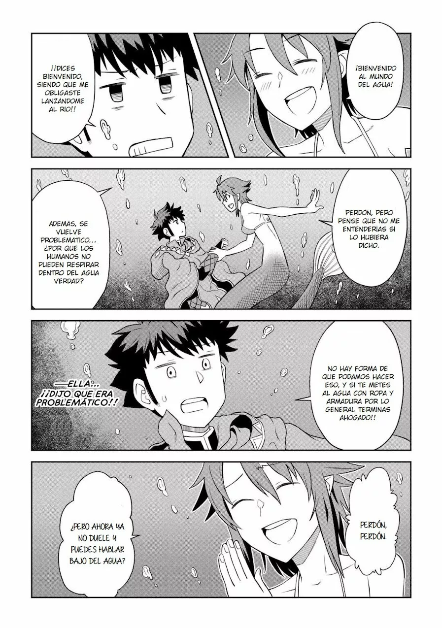 To aru Ossan no VRMMO Katsudouki Capítulo 90 - Page 20