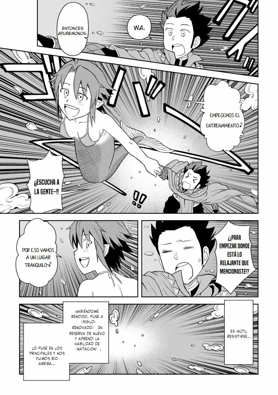 To aru Ossan no VRMMO Katsudouki Capítulo 90 - Page 22