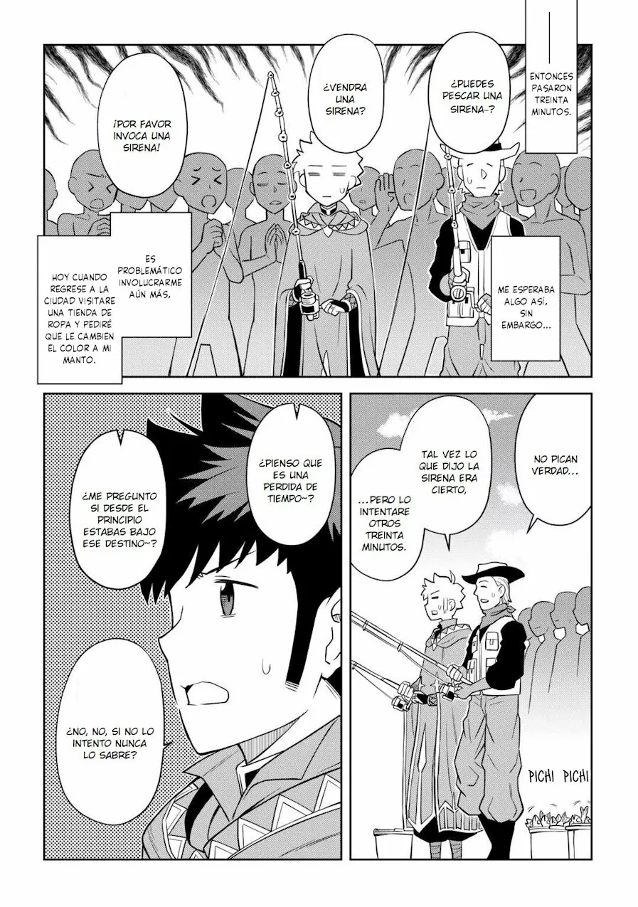 To aru Ossan no VRMMO Katsudouki Capítulo 90 - Page 3