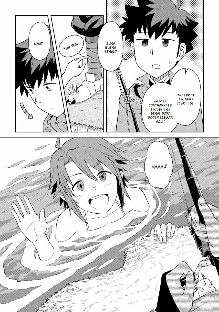 To aru Ossan no VRMMO Katsudouki Capítulo 90 - Page 4