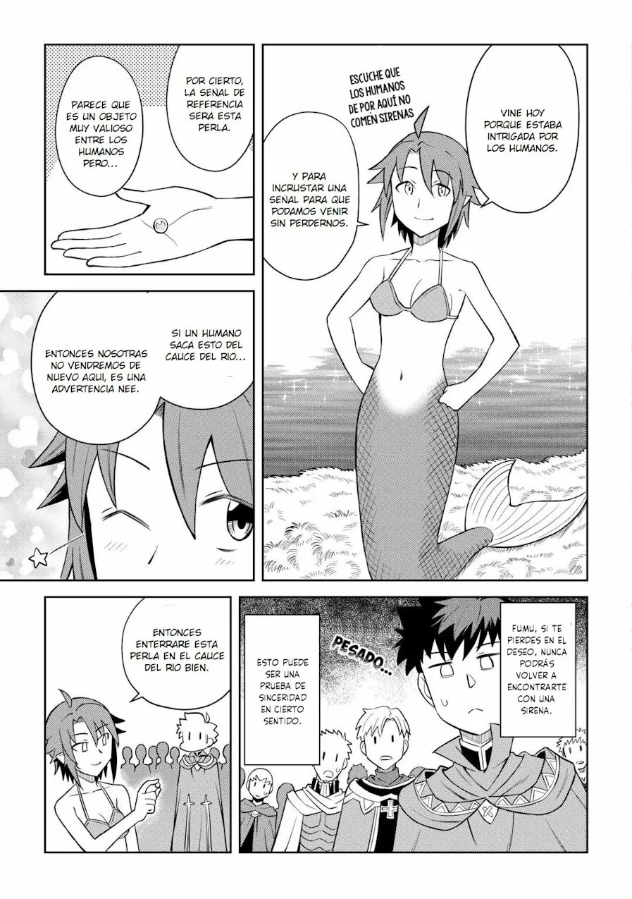 To aru Ossan no VRMMO Katsudouki Capítulo 90 - Page 6