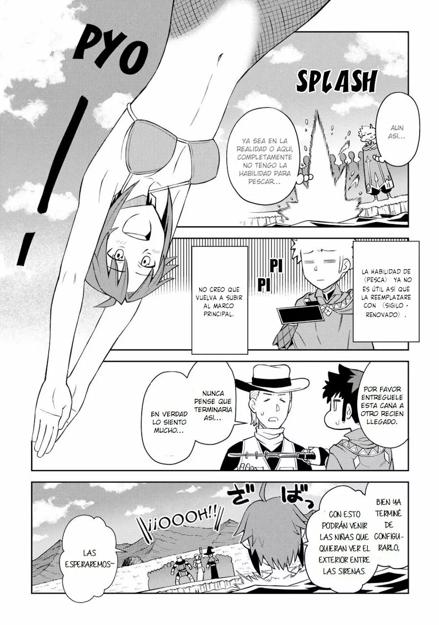 To aru Ossan no VRMMO Katsudouki Capítulo 90 - Page 7
