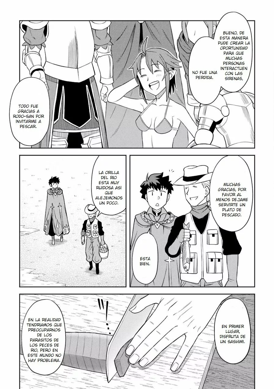 To aru Ossan no VRMMO Katsudouki Capítulo 90 - Page 8