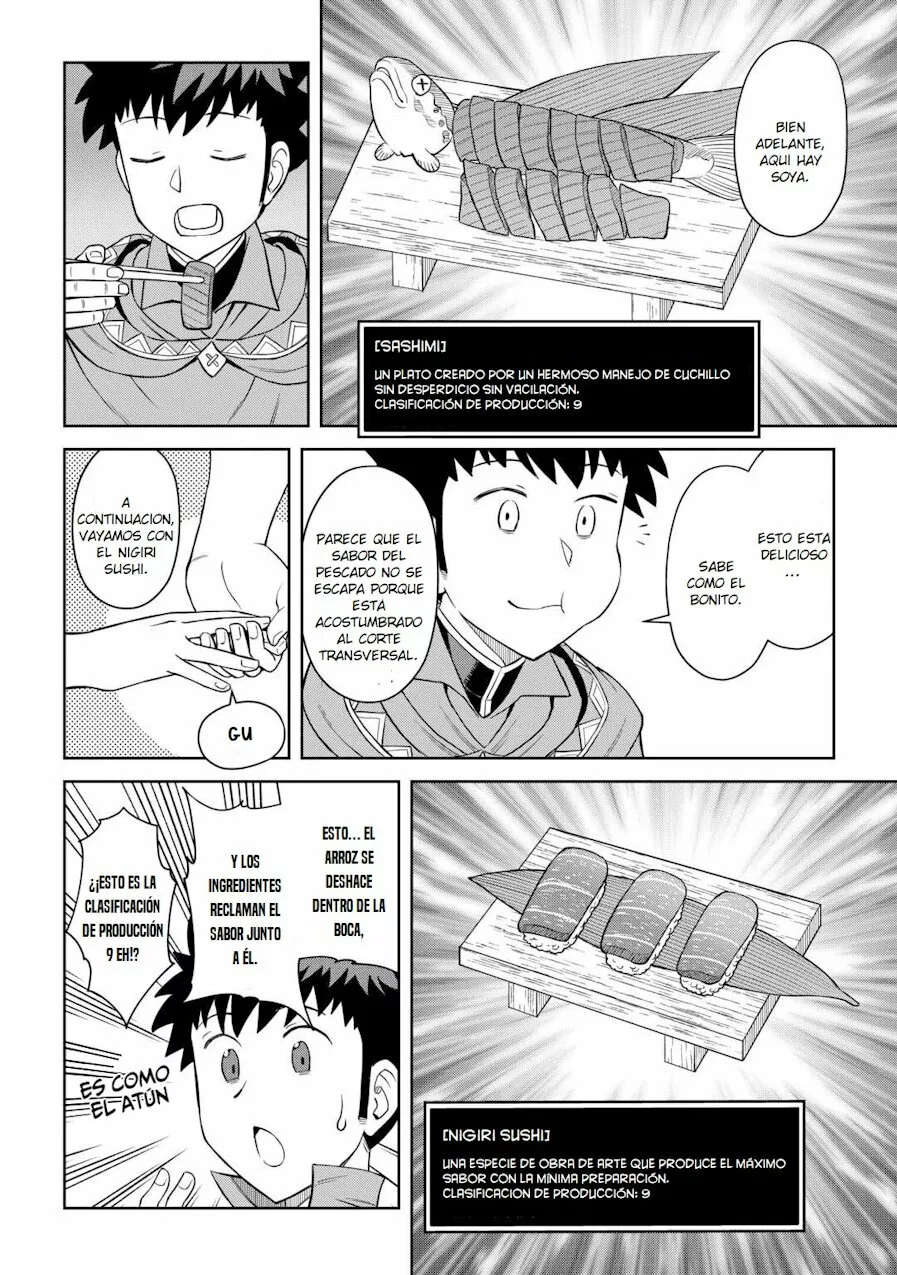 To aru Ossan no VRMMO Katsudouki Capítulo 90 - Page 9